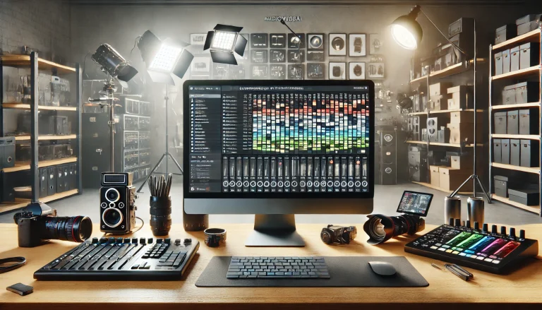 Comparison of Audiovisual Software