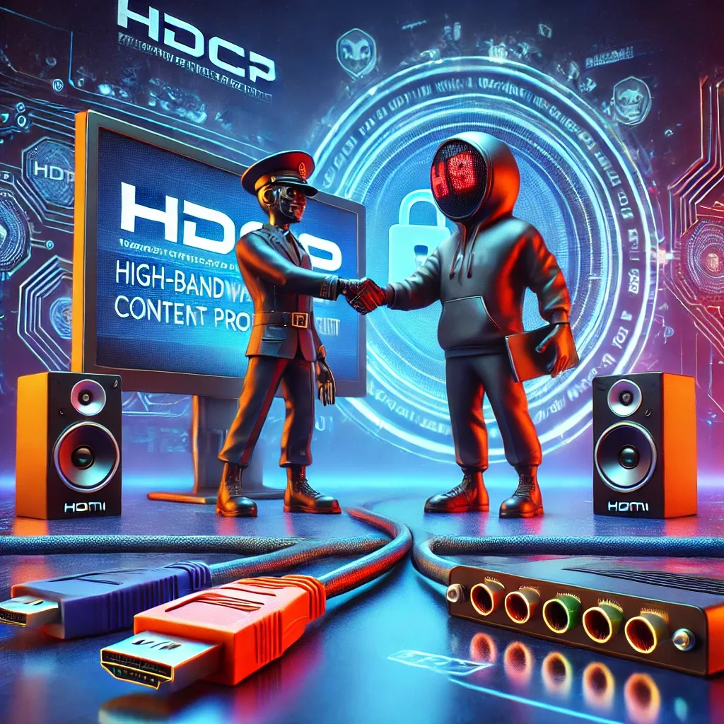 HDCP in Live Video Systems