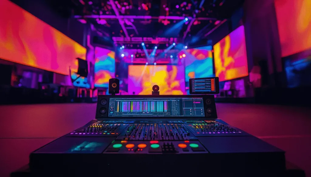 Timecode for Live Visual Production