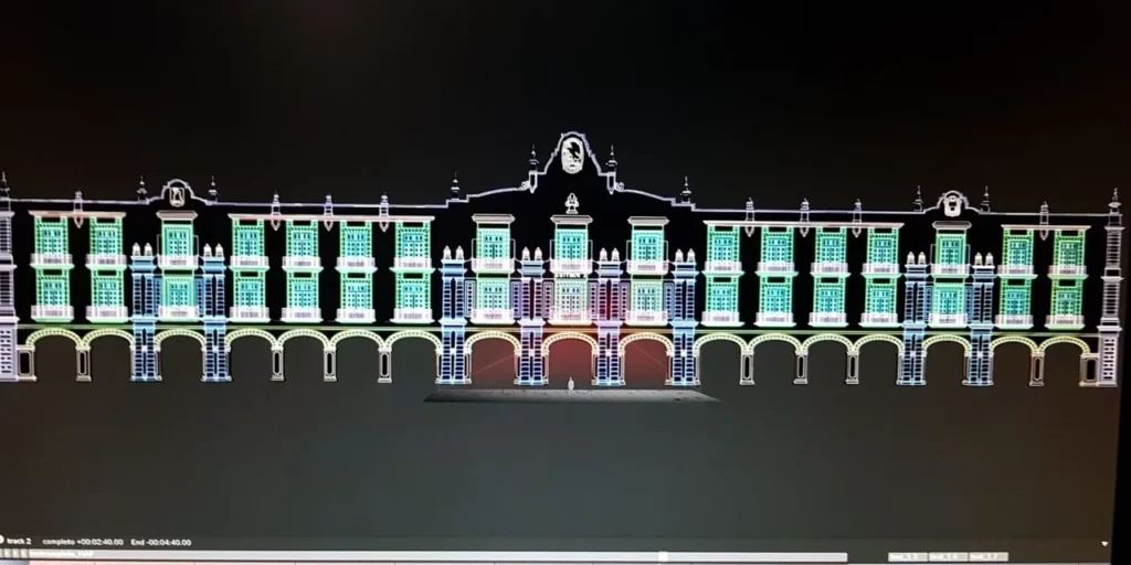 Toluca Government Palace Mapping 2017 project thumbnail