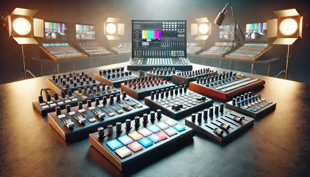 MIDI Mapping for Video Operators