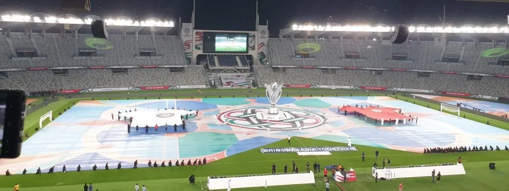 LED screen and opening-ceremony visuals at the AFC Asian Cup 2019 — view 2
