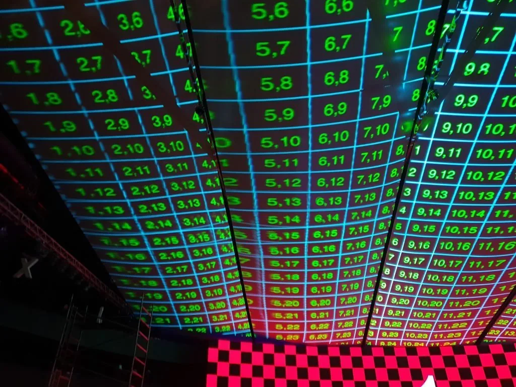 LED and projection surfaces at the Sharjah International Book Fair — view 3