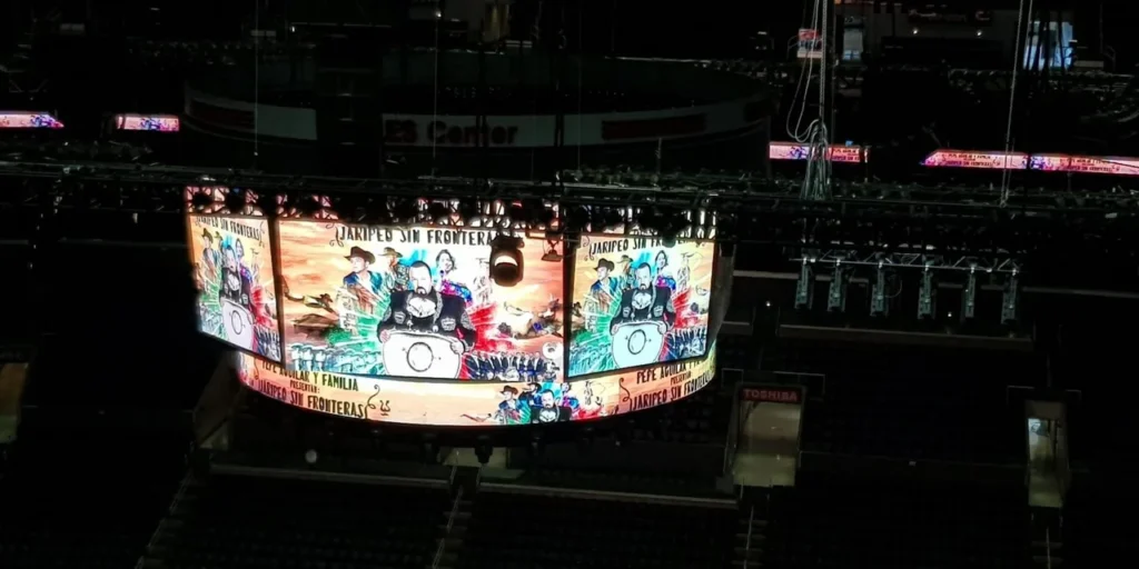 LED concert visuals for Pepe Aguilar Jaripeo at Staples Center — view 3