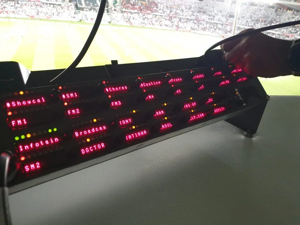 LED screen and opening-ceremony visuals at the AFC Asian Cup 2019 — view 4