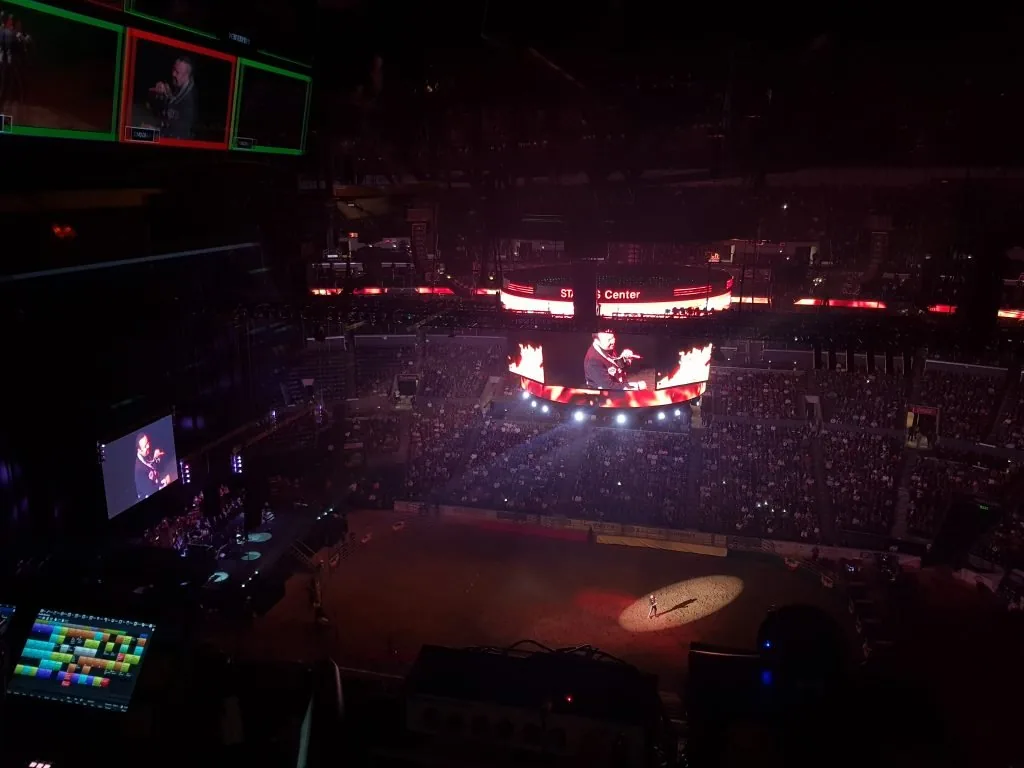 LED concert visuals for Pepe Aguilar Jaripeo at Staples Center — view 4