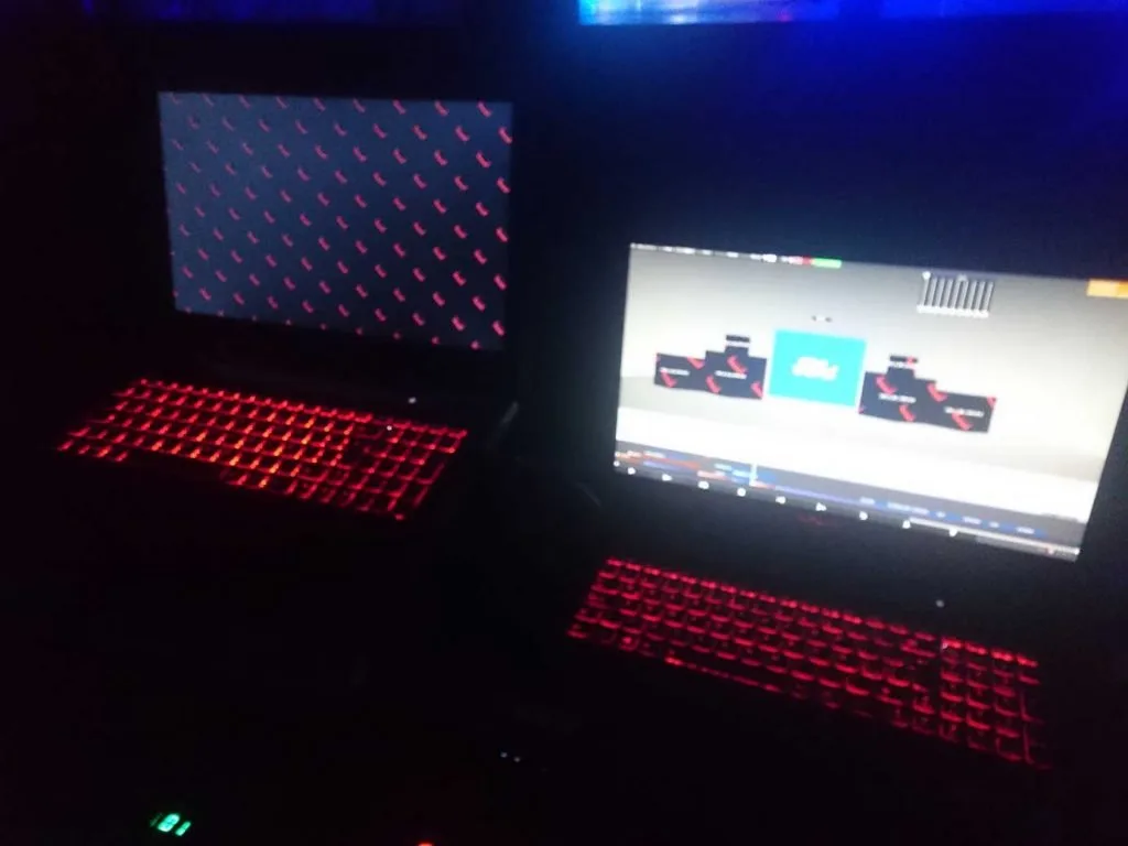 Display and playback setup for the Ford project in Mexico City — view 5