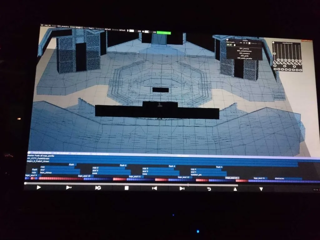 LED television set and playback environment for Sí Se Puede — view 5