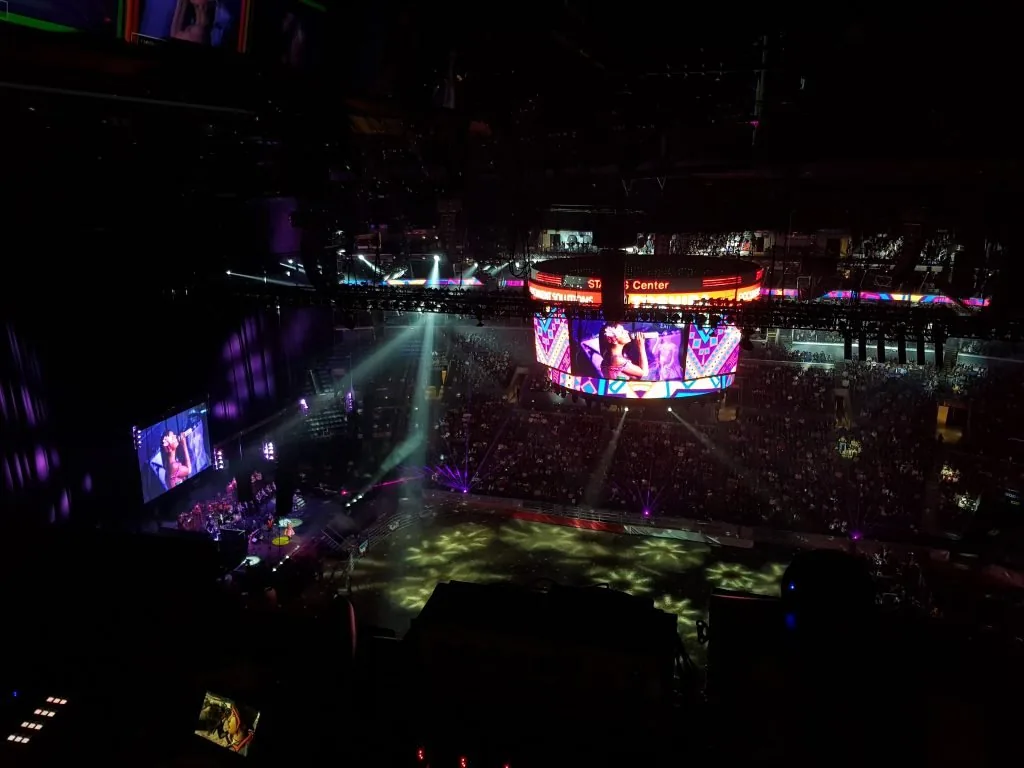 LED concert visuals for Pepe Aguilar Jaripeo at Staples Center — view 5