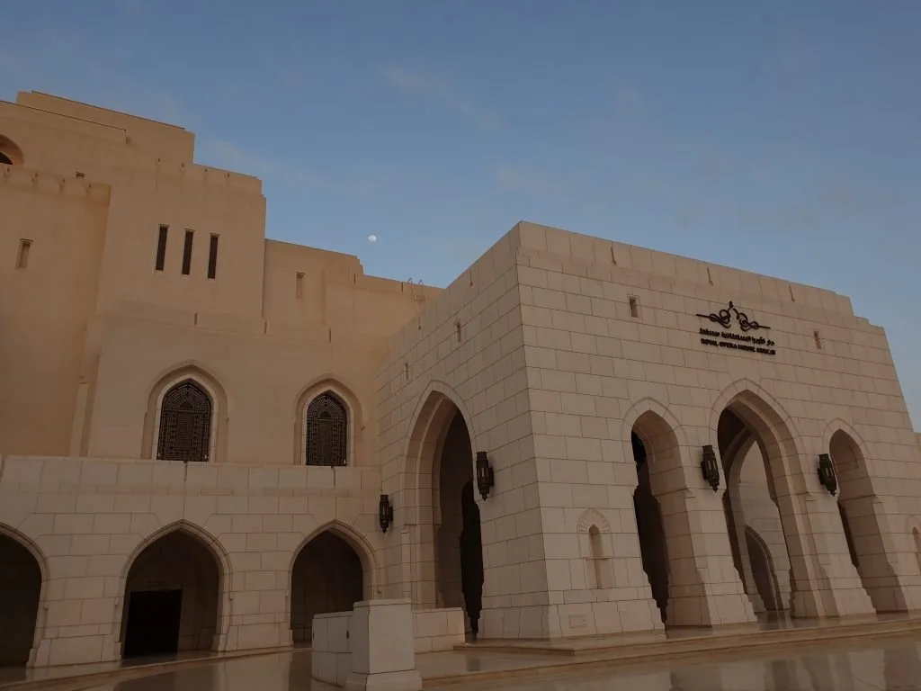 Mapped LED scenery during LAKMÉ at the Royal Opera House Muscat — view 5