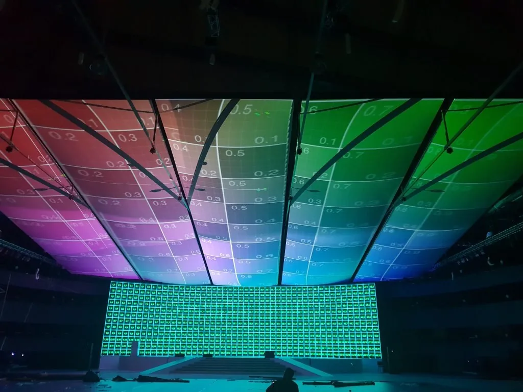 LED and projection surfaces at the Sharjah International Book Fair — view 6