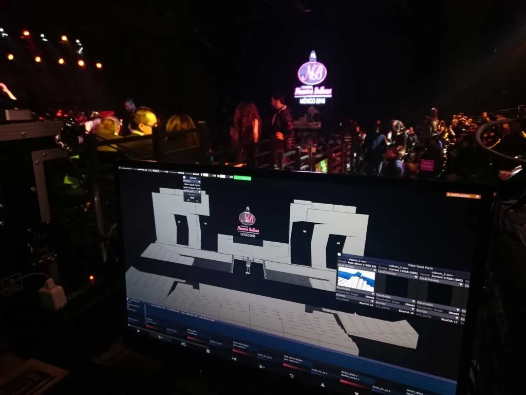 LED presentation stage for Nuestra Belleza México — view 8