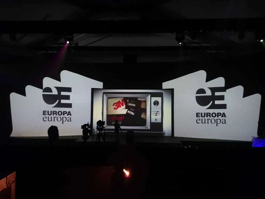 Three-area projection setup for Up Front TV Channels in Punta Cana — view 10