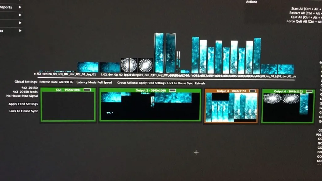 LED screen environment and stage presentation for Mexicana Universal — view 11
