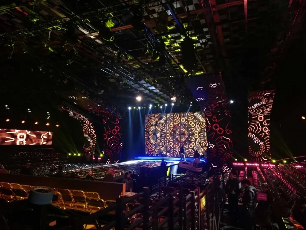 LED presentation stage for Nuestra Belleza México — view 14